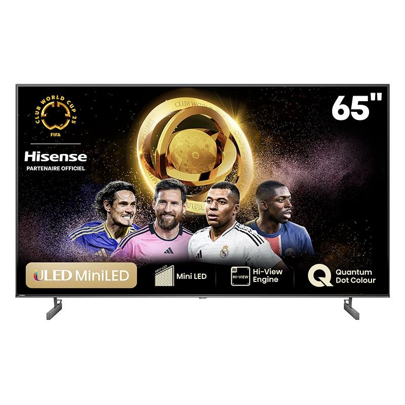 Tv Miniled 65'' Hisense 65u6nq - Bon état sur Electro Depot
